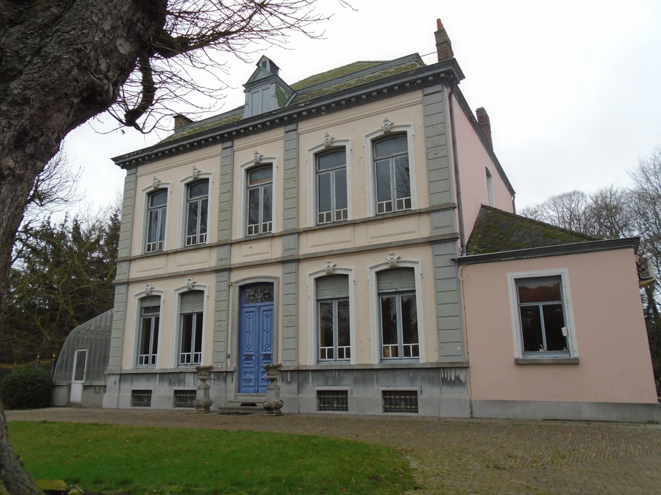Architect- en ingenieursbureau Andries & Vuylsteke - Verbouwen van een kasteel 