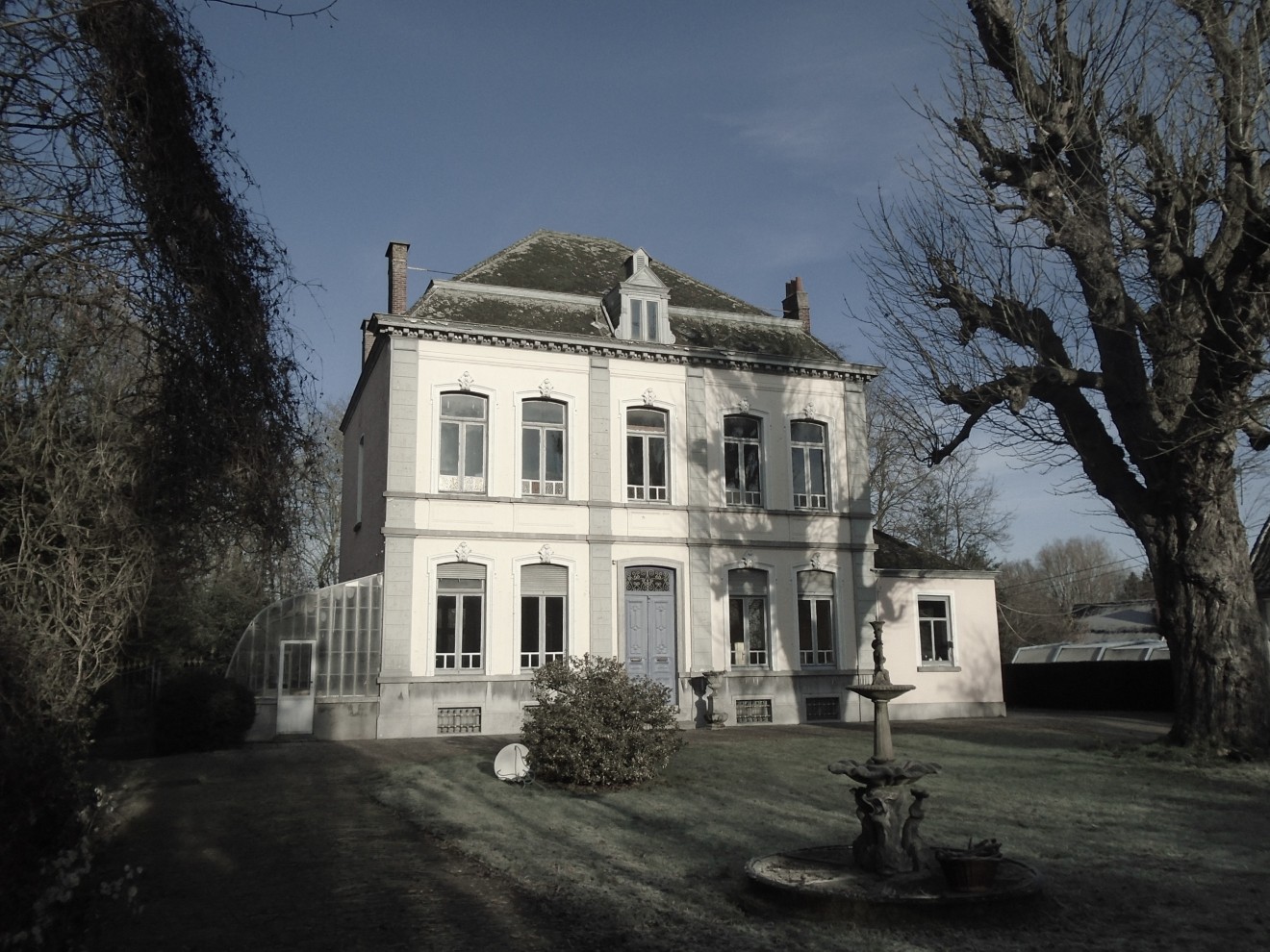 Architect- en ingenieursbureau Andries & Vuylsteke - Verbouwen van een kasteel 