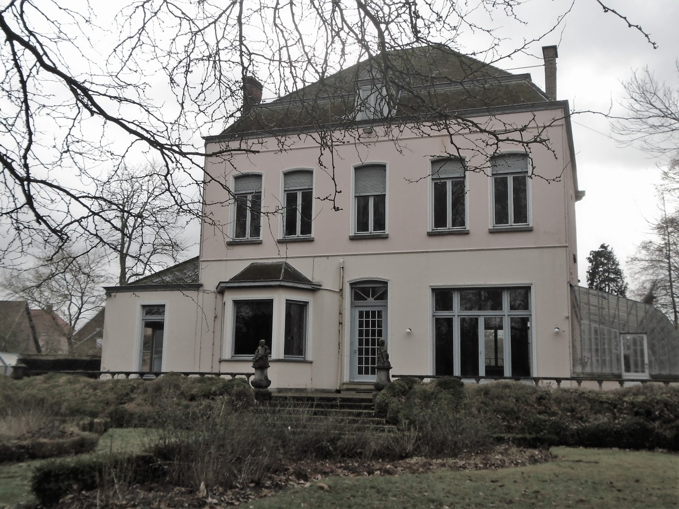 Architect- en ingenieursbureau Andries & Vuylsteke - Verbouwen van een kasteel 