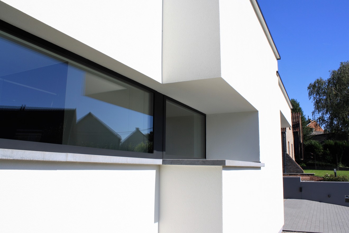 Architect- en ingenieursbureau Andries & Vuylsteke - nieuwbouwwoning in Aaigem
