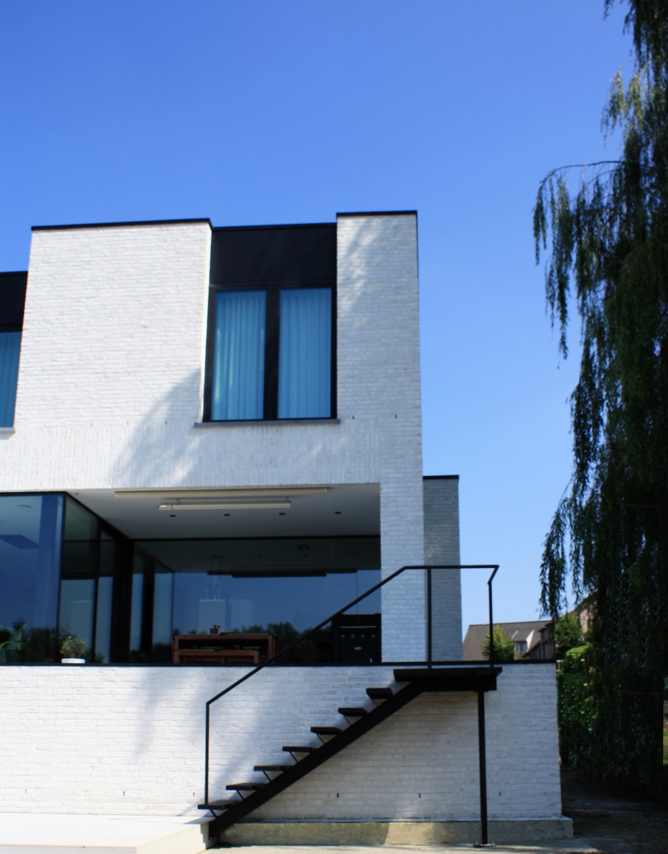 Architect- en ingenieursbureau Andries & Vuylsteke - Nieuwbouwwoning Semmerzake