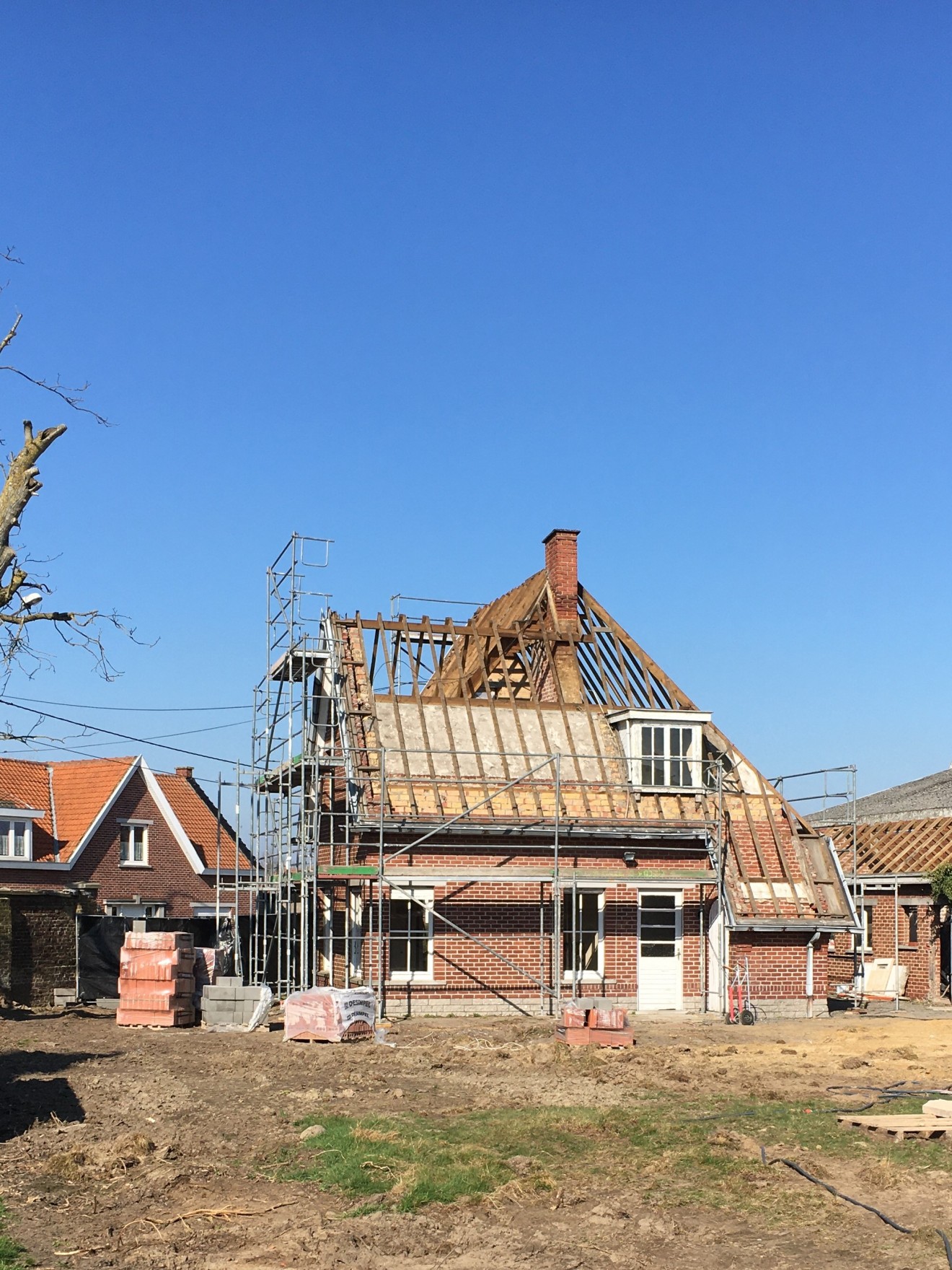 Architect- en ingenieursbureau Andries & Vuylsteke - Verbouwen eengezinswoning