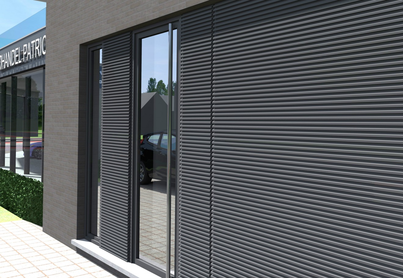 Architect- en ingenieursbureau Andries & Vuylsteke - Uitbreiding garagecomplex met appartementen