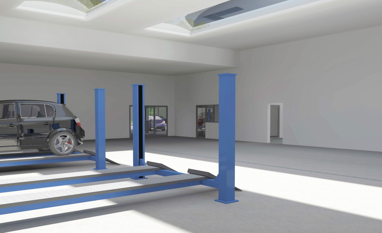 Architect- en ingenieursbureau Andries & Vuylsteke - Uitbreiding garagecomplex met appartementen