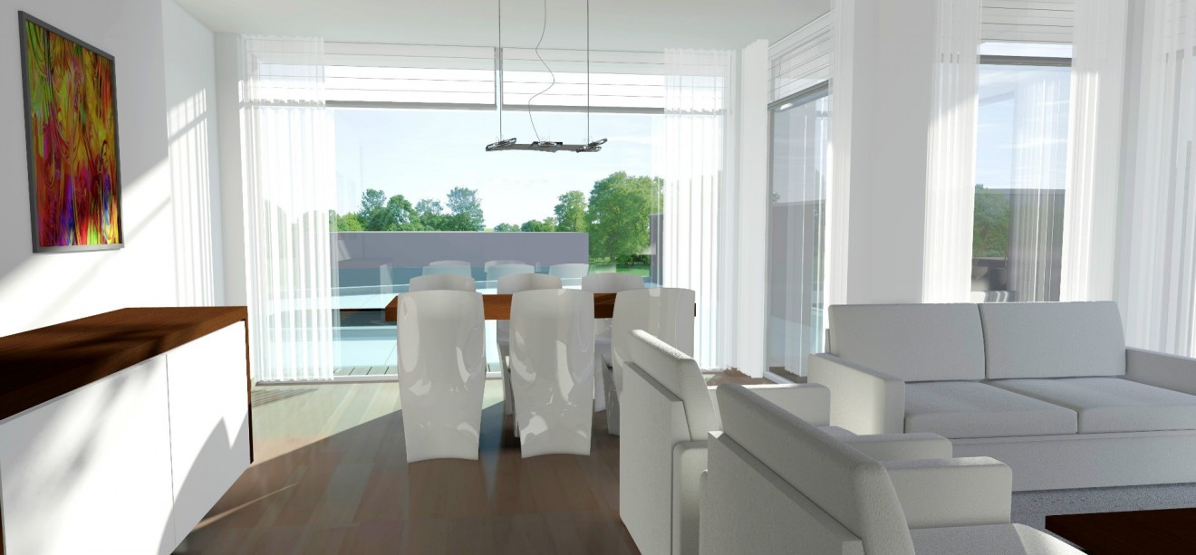 Architect- en ingenieursbureau Andries & Vuylsteke - Uitbreiding garagecomplex met appartementen