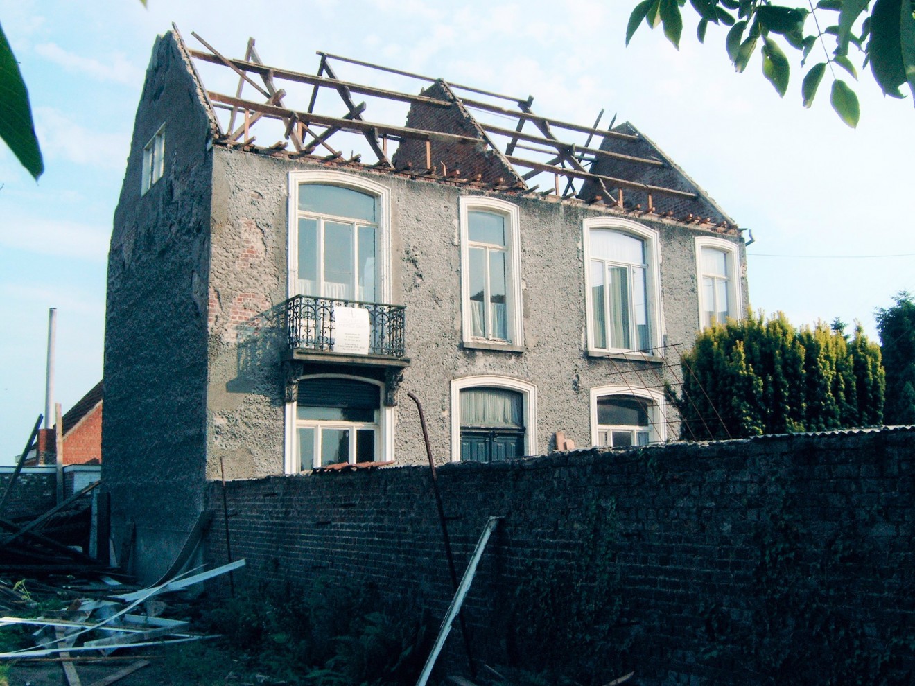Architect- en ingenieursbureau Andries & Vuylsteke - Renovatie herenhuis