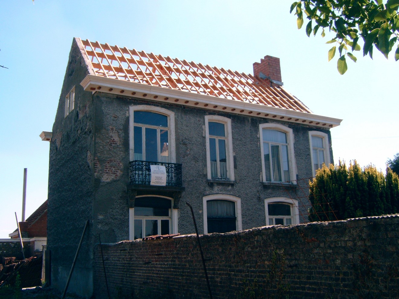 Architect- en ingenieursbureau Andries & Vuylsteke - Renovatie herenhuis
