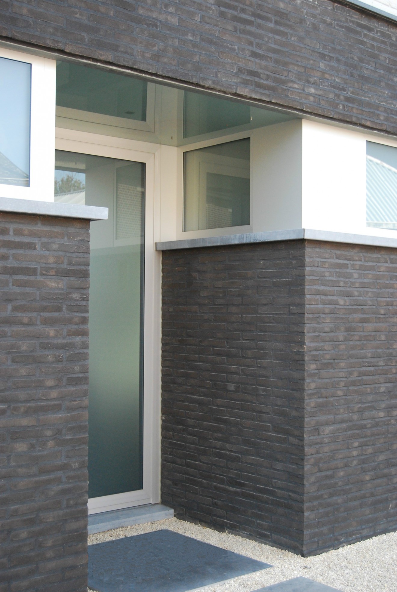 Architect- en ingenieursbureau Andries & Vuylsteke - Verbouwing winkelpand naar gezinswoning 