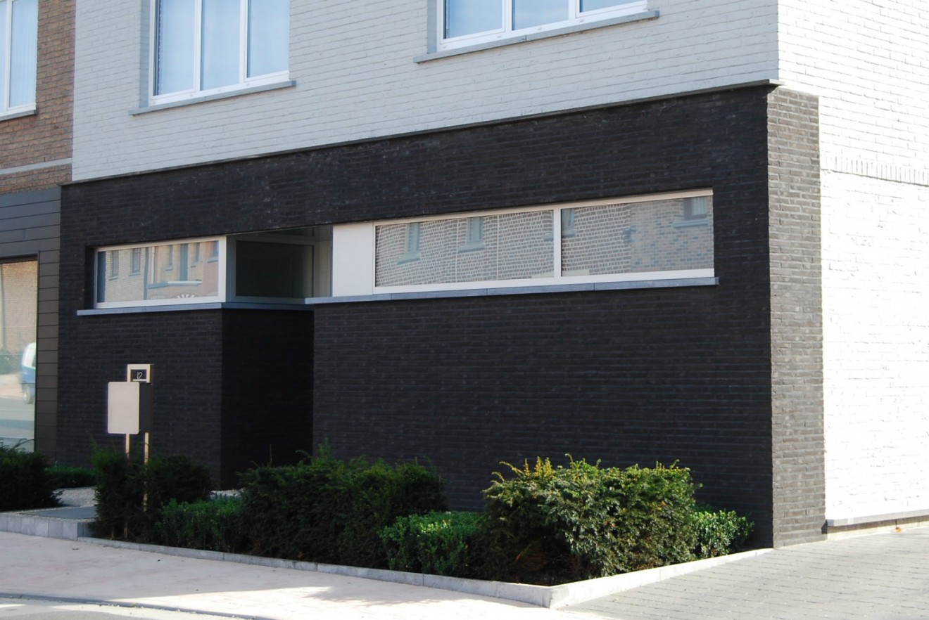 Architect- en ingenieursbureau Andries & Vuylsteke - Verbouwing winkelpand naar gezinswoning 
