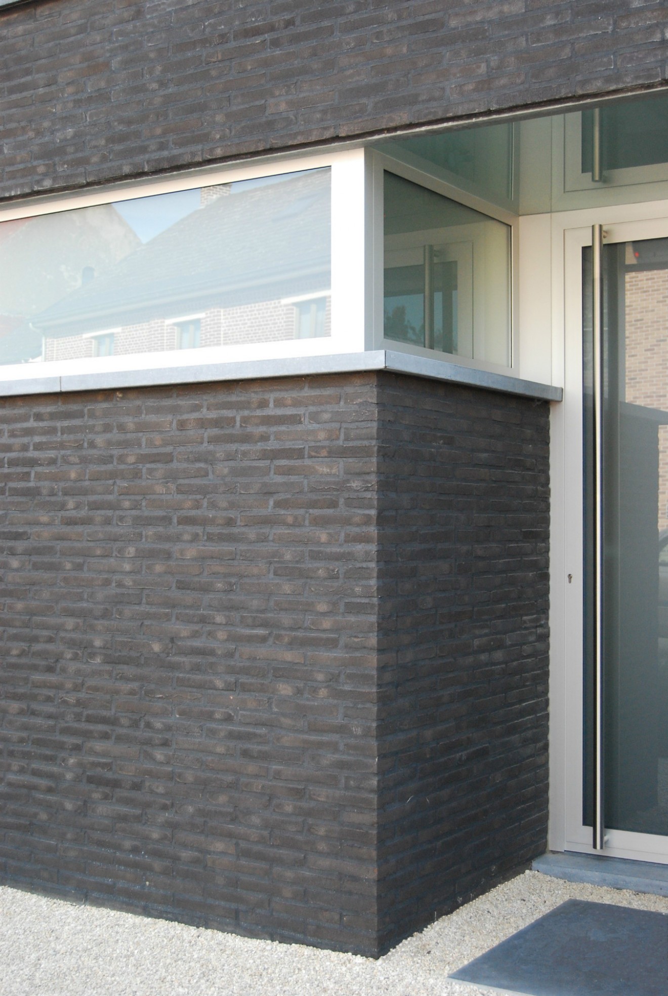 Architect- en ingenieursbureau Andries & Vuylsteke - Verbouwing winkelpand naar gezinswoning 