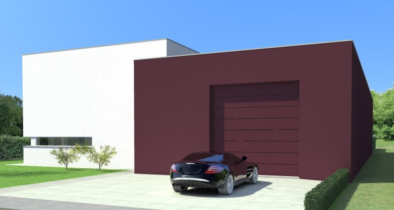 Architect- en ingenieursbureau Andries & Vuylsteke - Nieuwbouw industrieloods met woning