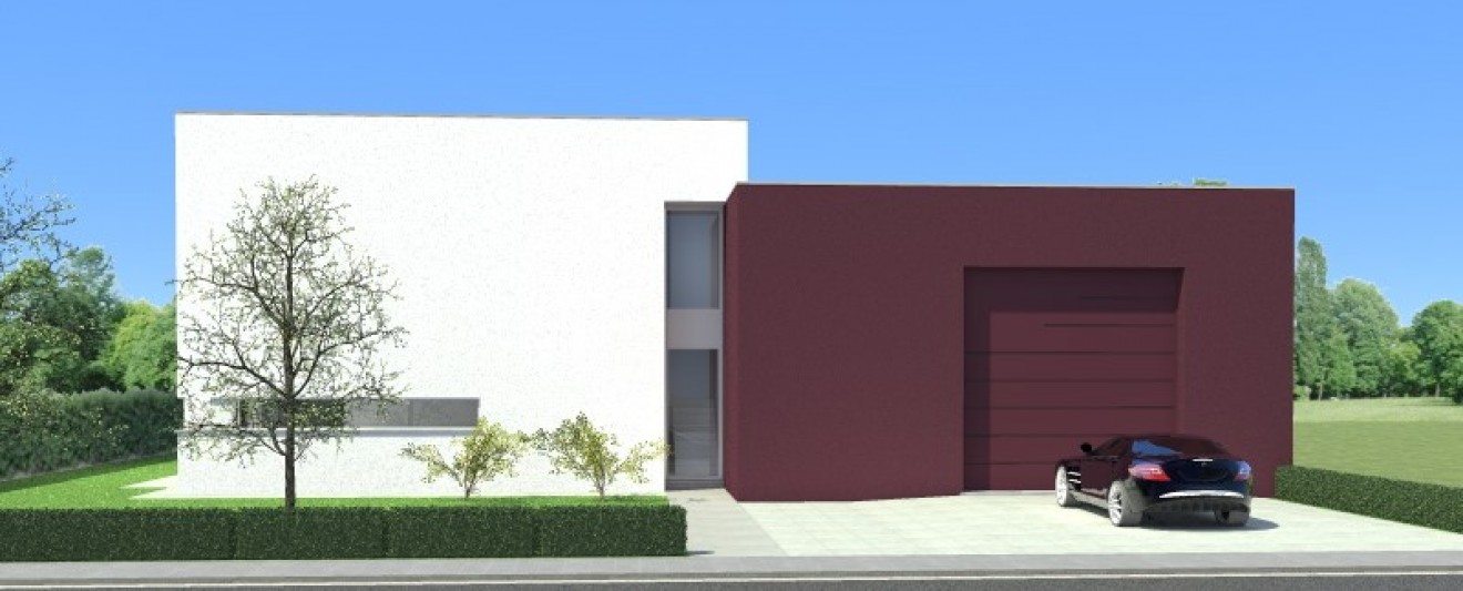 Architect- en ingenieursbureau Andries & Vuylsteke - Nieuwbouw industrieloods met woning