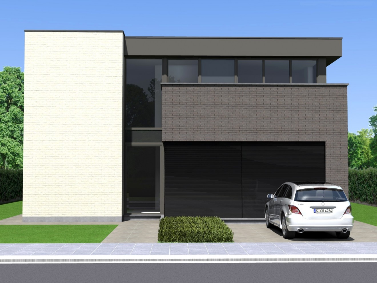Architect- en ingenieursbureau Andries & Vuylsteke - Nieuwbouwwoning  Merelbeke