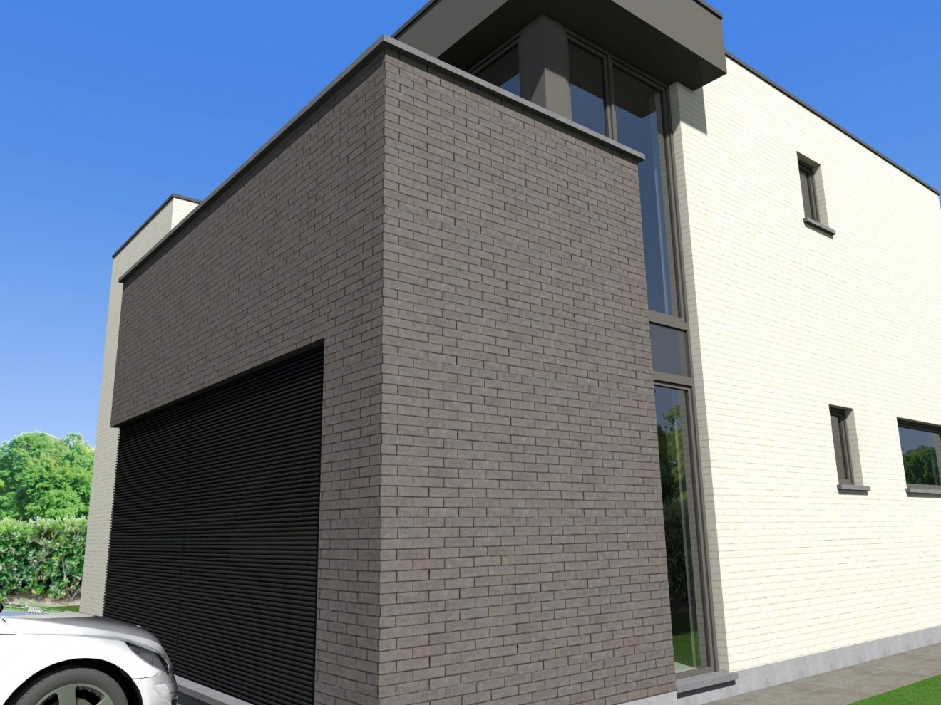 Architect- en ingenieursbureau Andries & Vuylsteke - Nieuwbouwwoning  Merelbeke