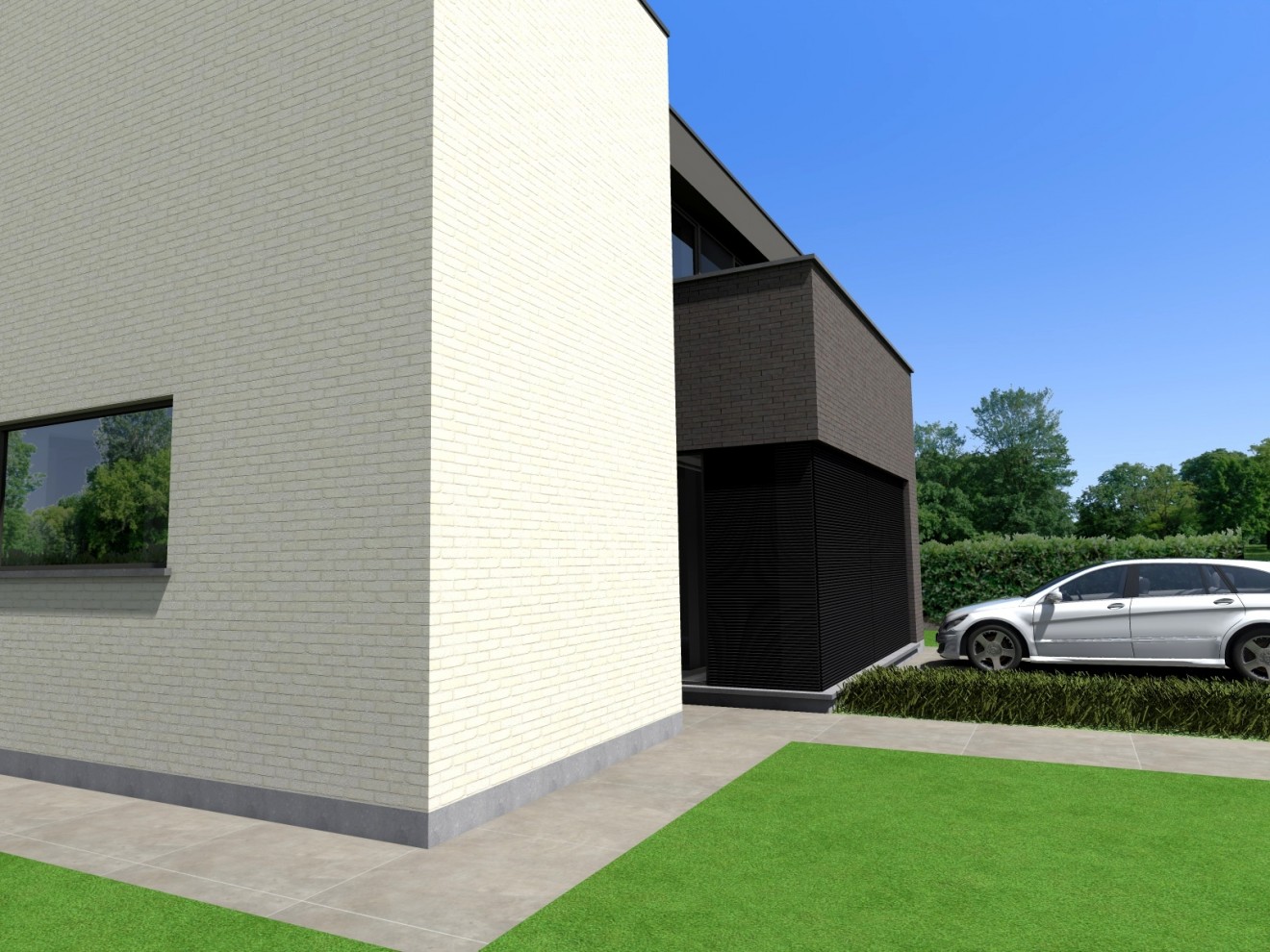 Architect- en ingenieursbureau Andries & Vuylsteke - Nieuwbouwwoning  Merelbeke