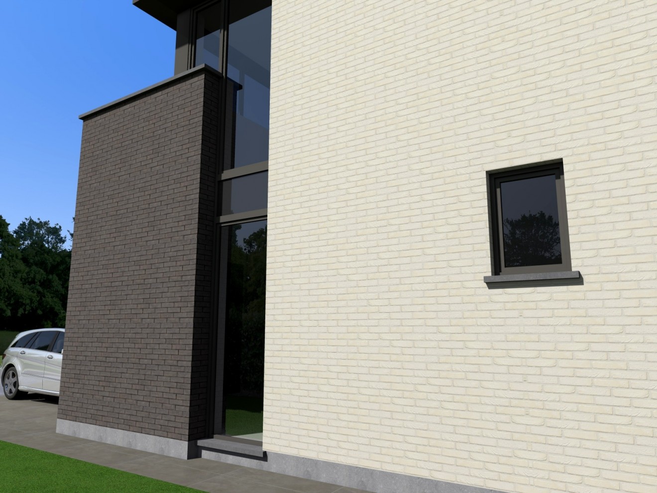 Architect- en ingenieursbureau Andries & Vuylsteke - Nieuwbouwwoning  Merelbeke