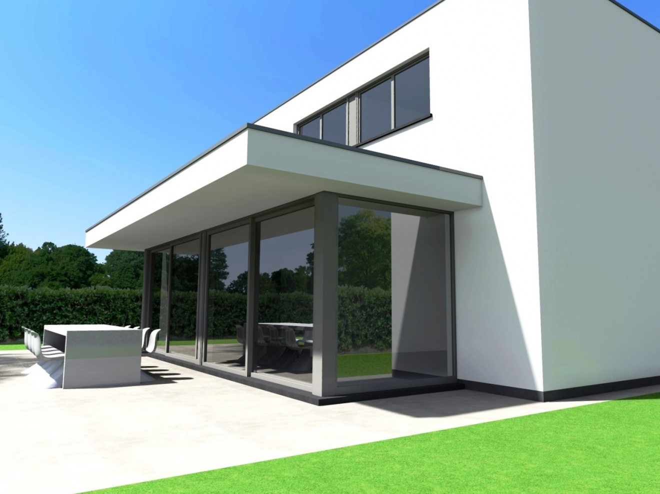 Architect- en ingenieursbureau Andries & Vuylsteke - Nieuwbouwwoning Destelbergen 