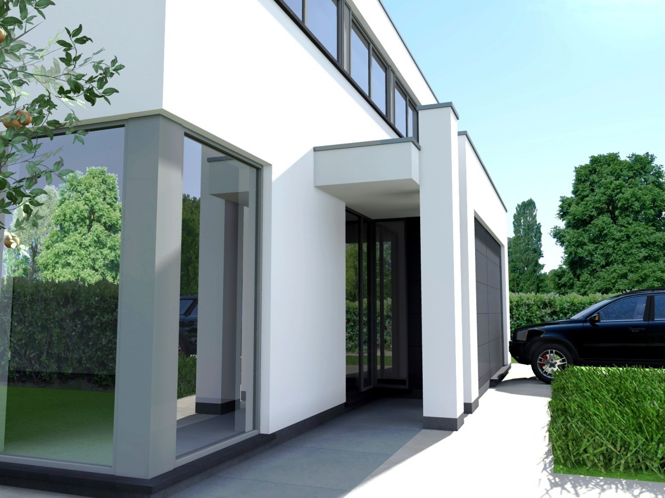 Architect- en ingenieursbureau Andries & Vuylsteke - Nieuwbouwwoning Destelbergen 