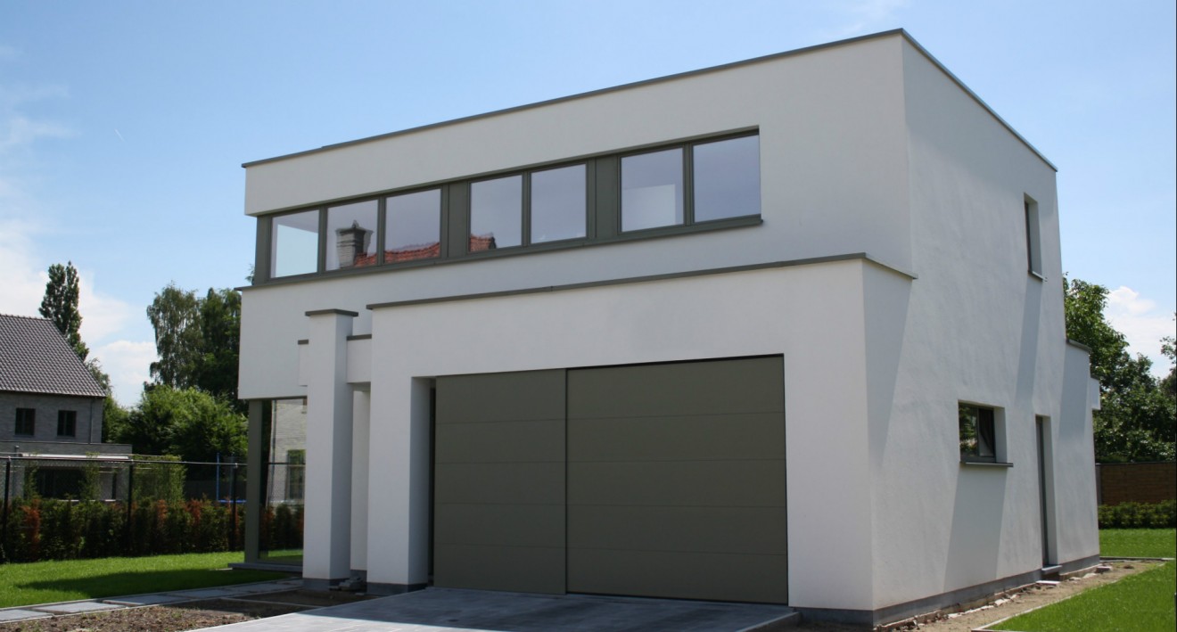 Architect- en ingenieursbureau Andries & Vuylsteke - Nieuwbouwwoning Destelbergen 