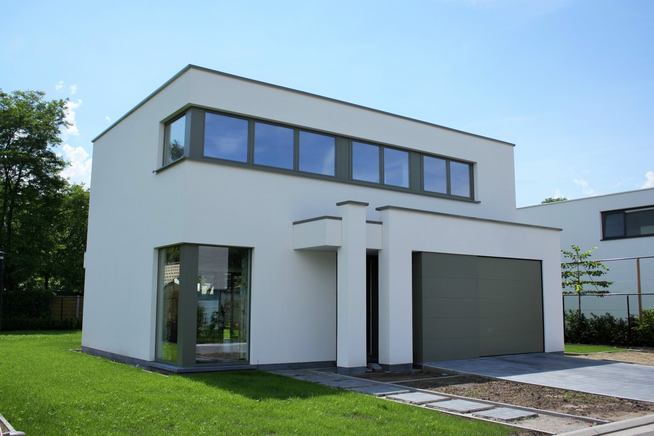 Architect- en ingenieursbureau Andries & Vuylsteke - Nieuwbouwwoning Destelbergen 