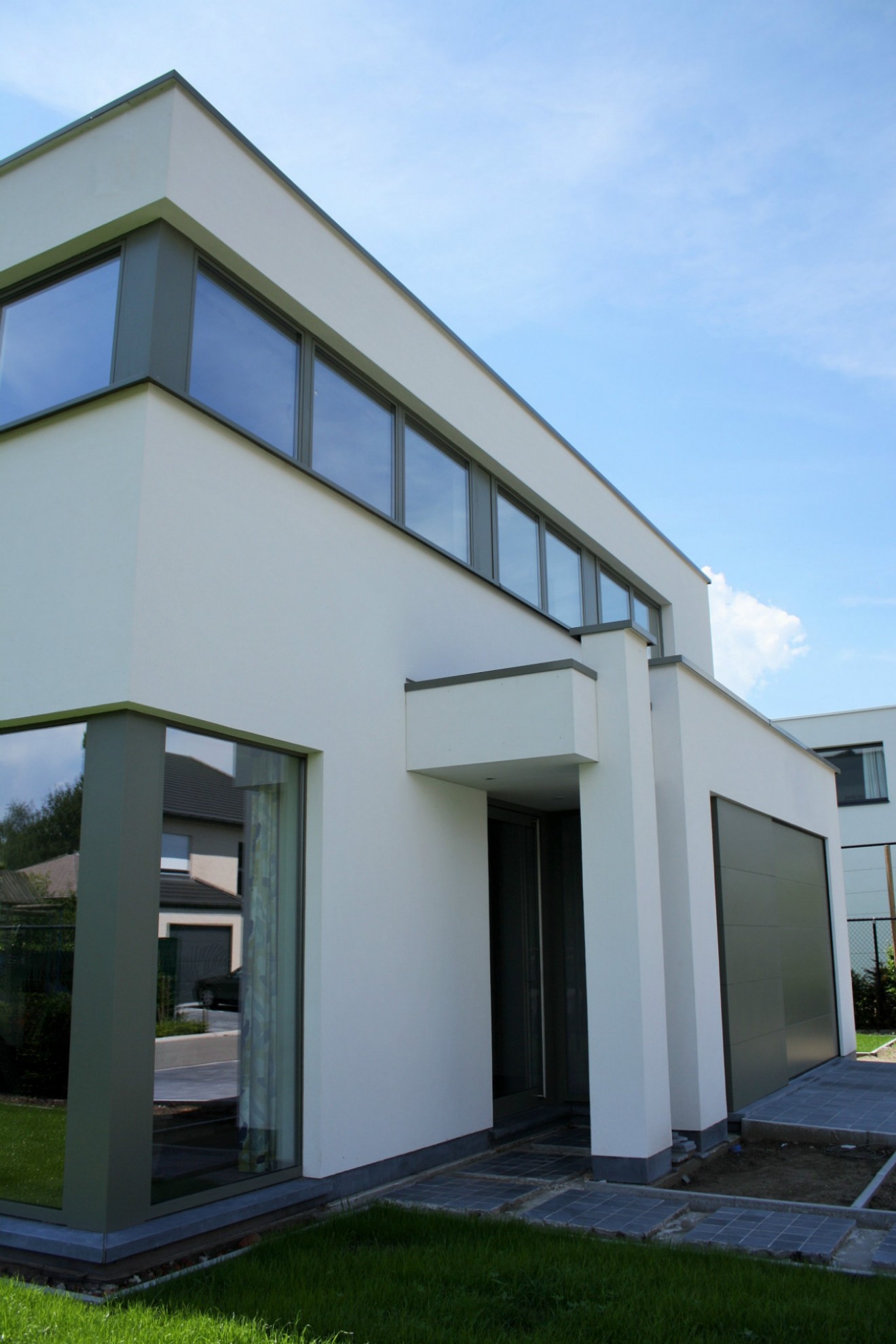 Architect- en ingenieursbureau Andries & Vuylsteke - Nieuwbouwwoning Destelbergen 