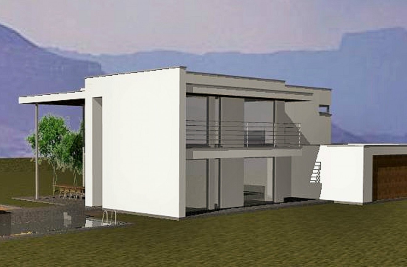 Architect- en ingenieursbureau Andries & Vuylsteke - Nieuwbouwwoning Zuid-afrika 