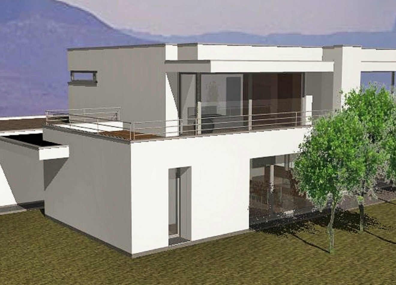 Architect- en ingenieursbureau Andries & Vuylsteke - Nieuwbouwwoning Zuid-afrika 
