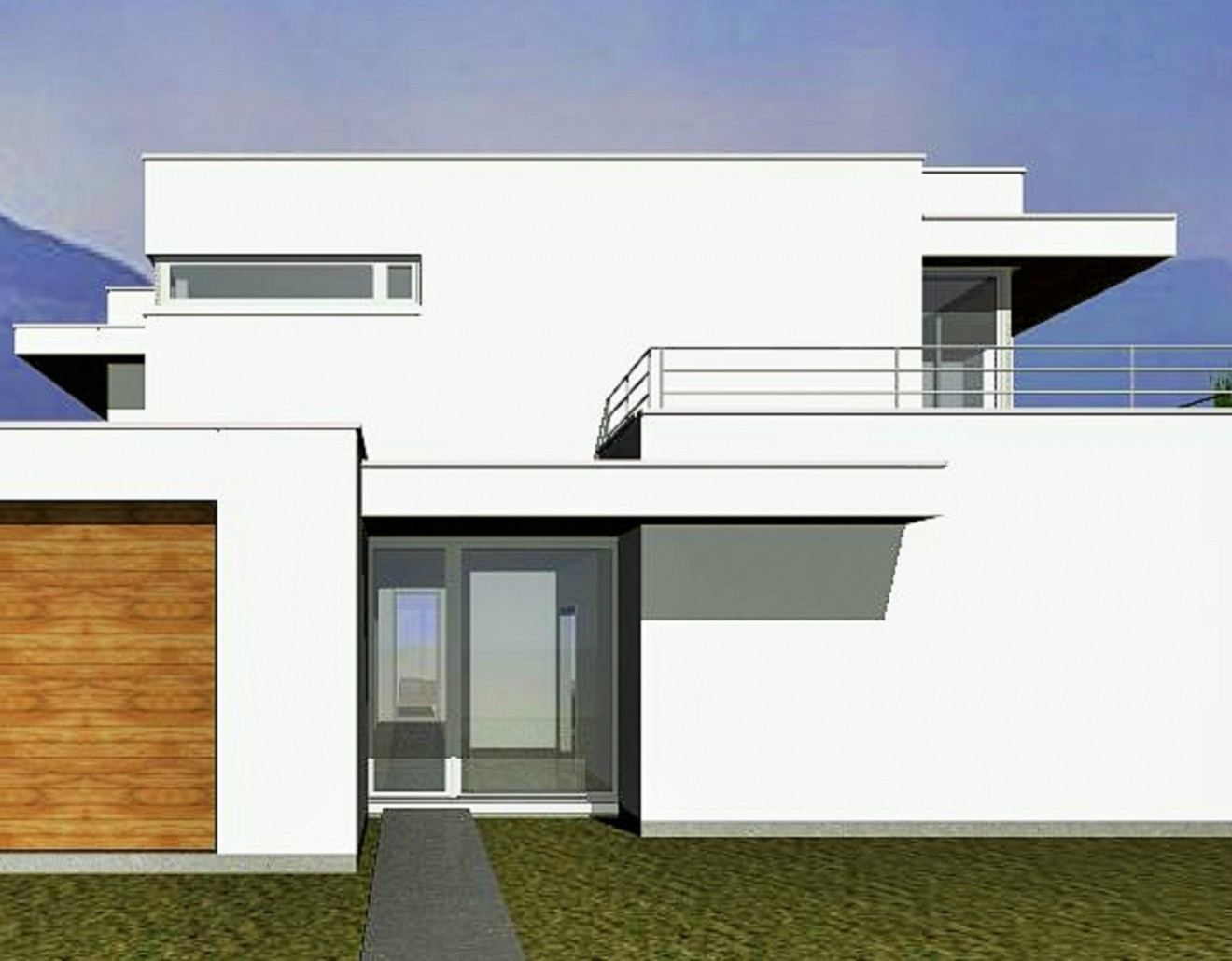 Architect- en ingenieursbureau Andries & Vuylsteke - Nieuwbouwwoning Zuid-afrika 