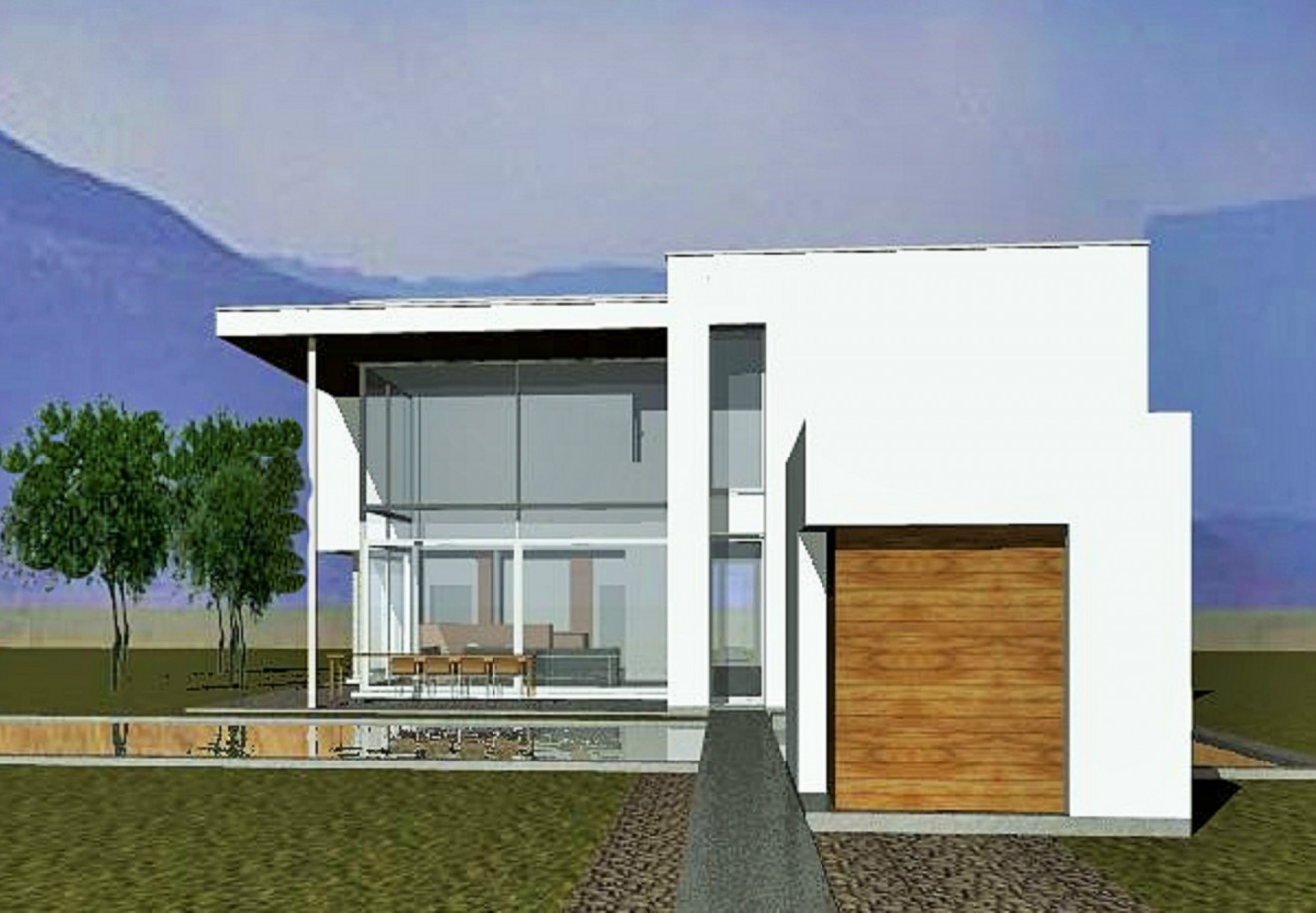 Architect- en ingenieursbureau Andries & Vuylsteke - Nieuwbouwwoning Zuid-afrika 