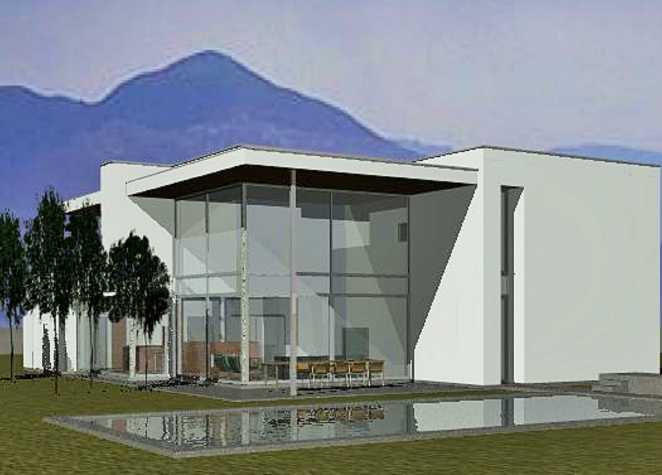 Architect- en ingenieursbureau Andries & Vuylsteke - Nieuwbouwwoning Zuid-afrika 