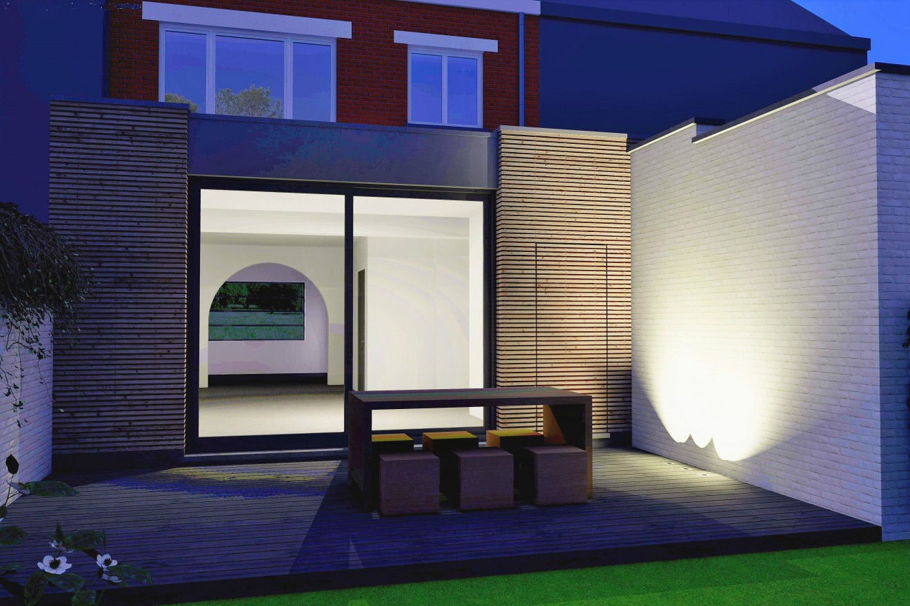 Architect- en ingenieursbureau Andries & Vuylsteke - Verbouwing woning Gent