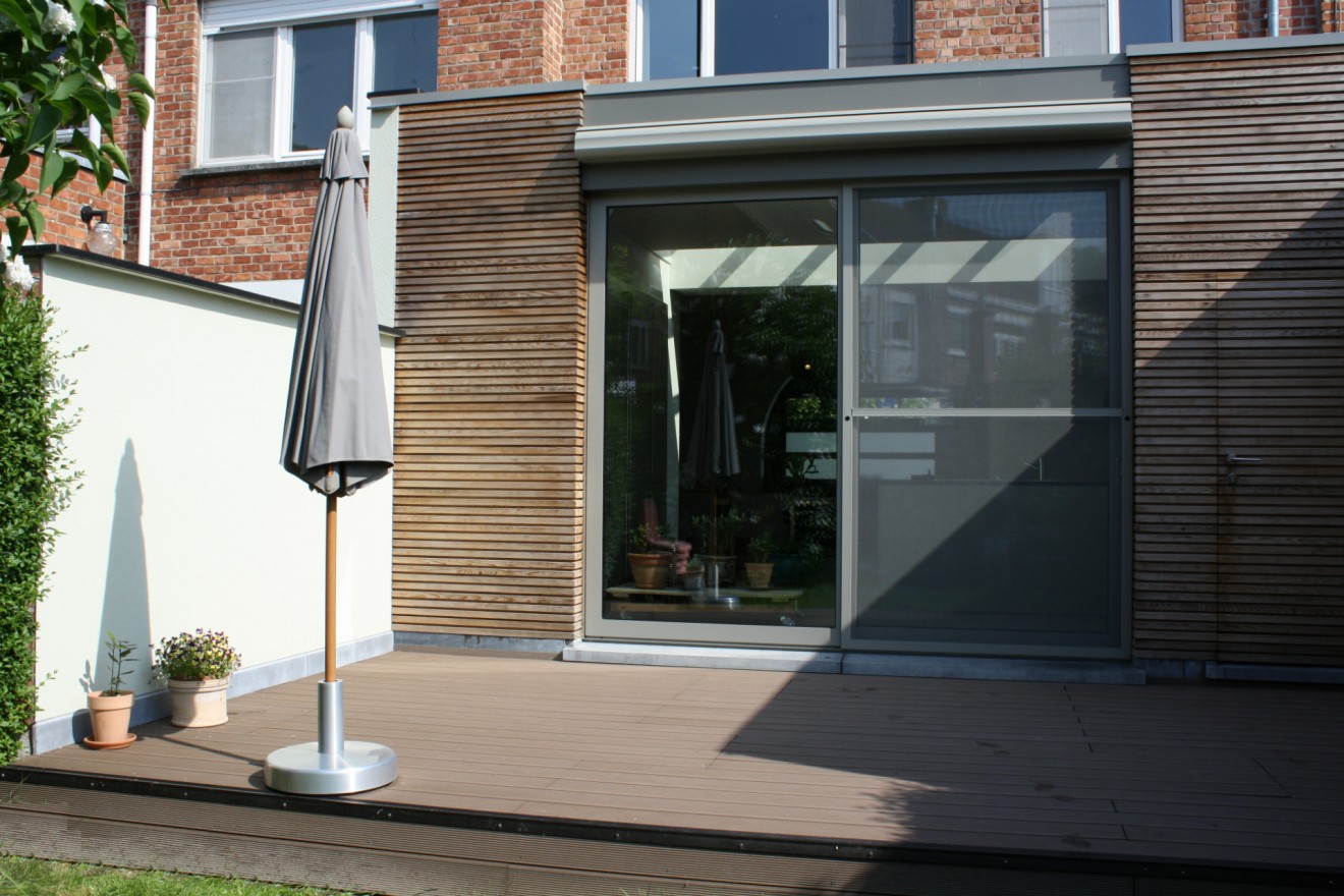 Architect- en ingenieursbureau Andries & Vuylsteke - Verbouwing woning Gent