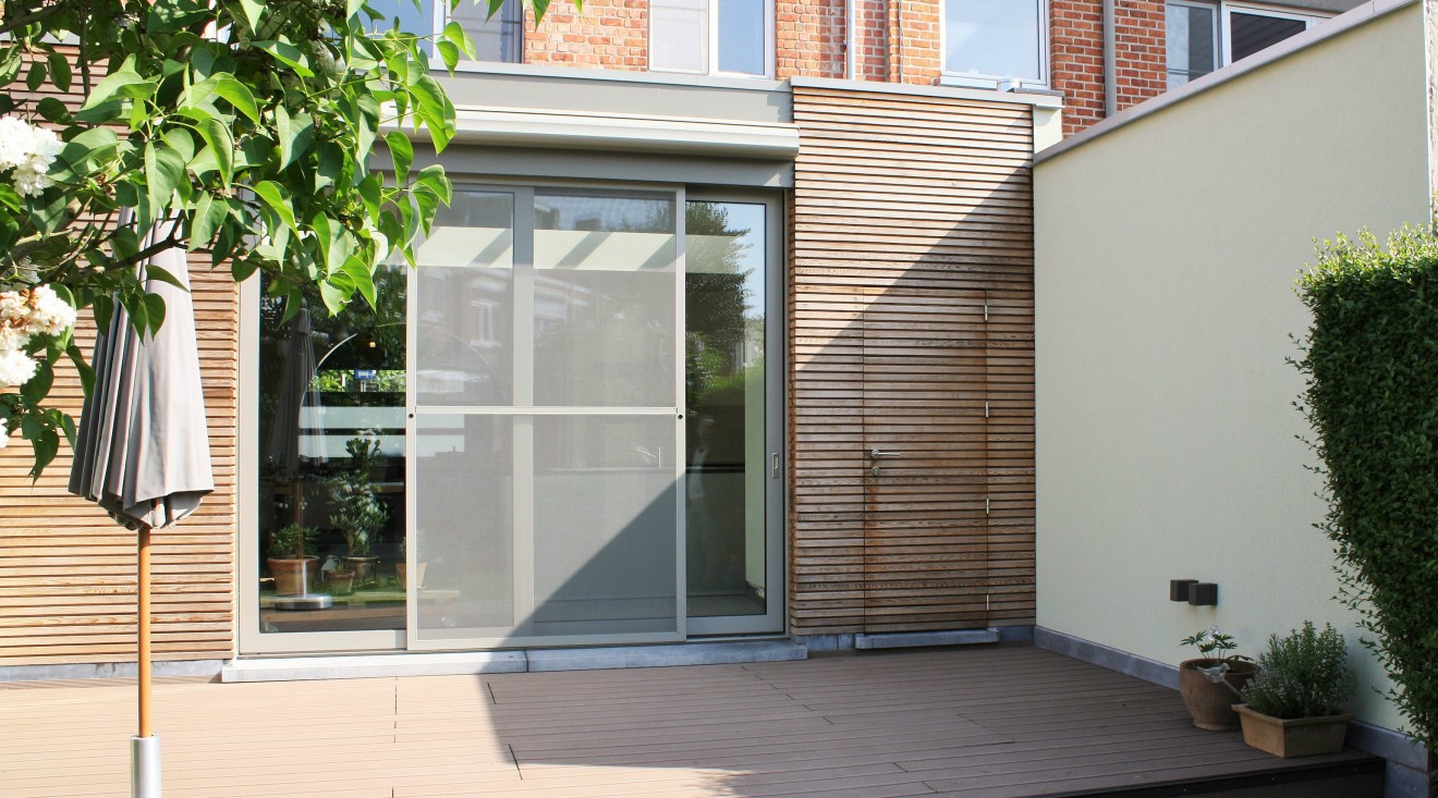 Architect- en ingenieursbureau Andries & Vuylsteke - Verbouwing woning Gent