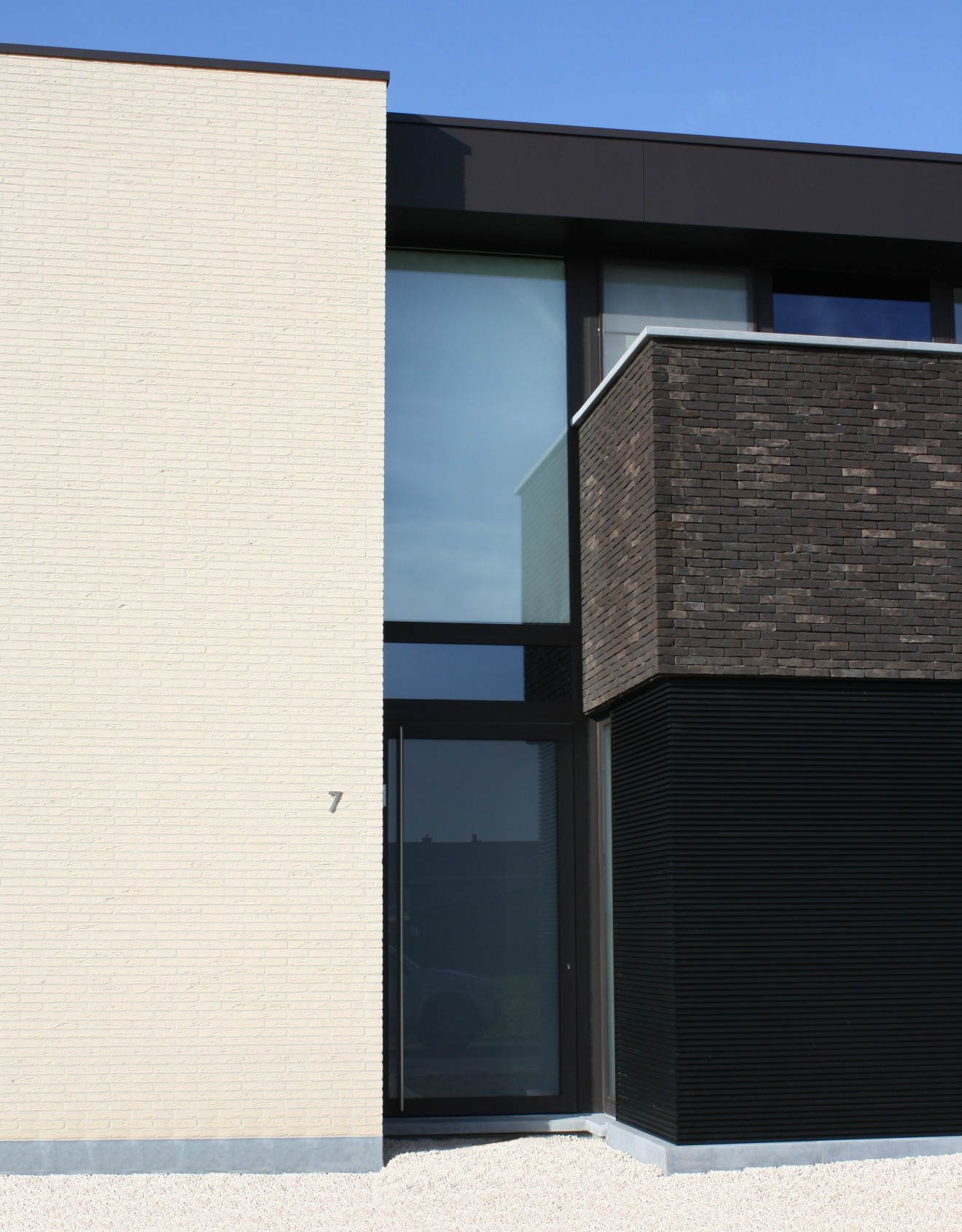 Architect- en ingenieursbureau Andries & Vuylsteke - Nieuwbouwwoning  Merelbeke