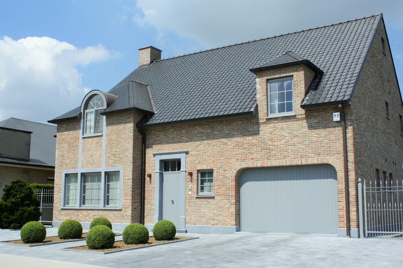 Architect- en ingenieursbureau Andries & Vuylsteke - Nieuwbouwwoning Burst