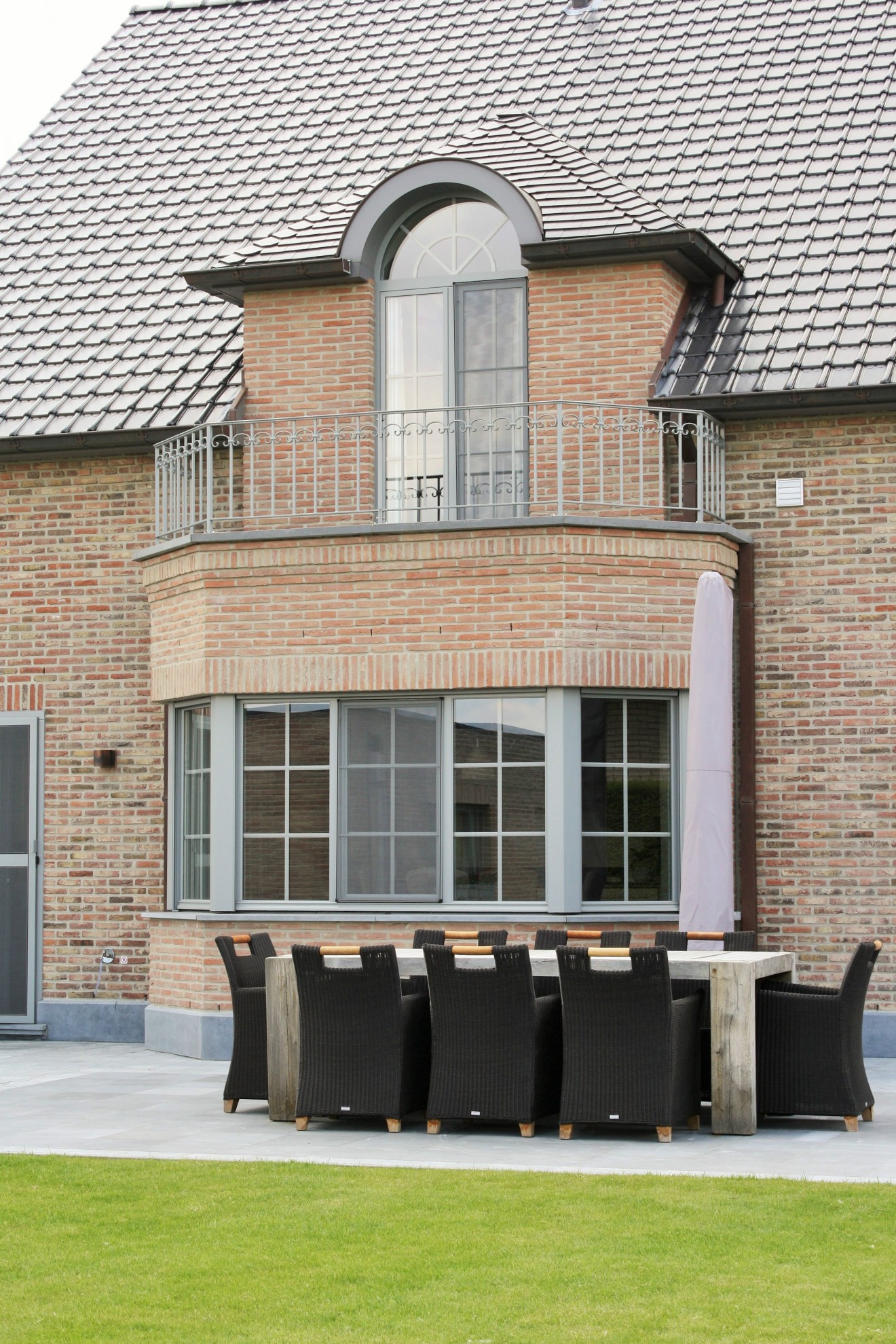 Architect- en ingenieursbureau Andries & Vuylsteke - Nieuwbouwwoning Burst