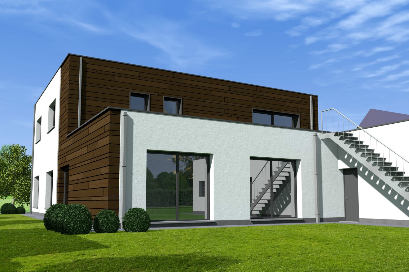 Architect- en ingenieursbureau Andries & Vuylsteke - Renovatie eengezinswoning Gavere