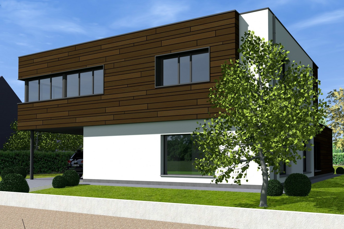 Architect- en ingenieursbureau Andries & Vuylsteke - Renovatie eengezinswoning Gavere