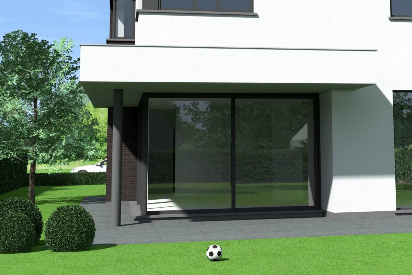 Architect- en ingenieursbureau Andries & Vuylsteke - Nieuwbouwwoning Asper - Gavere