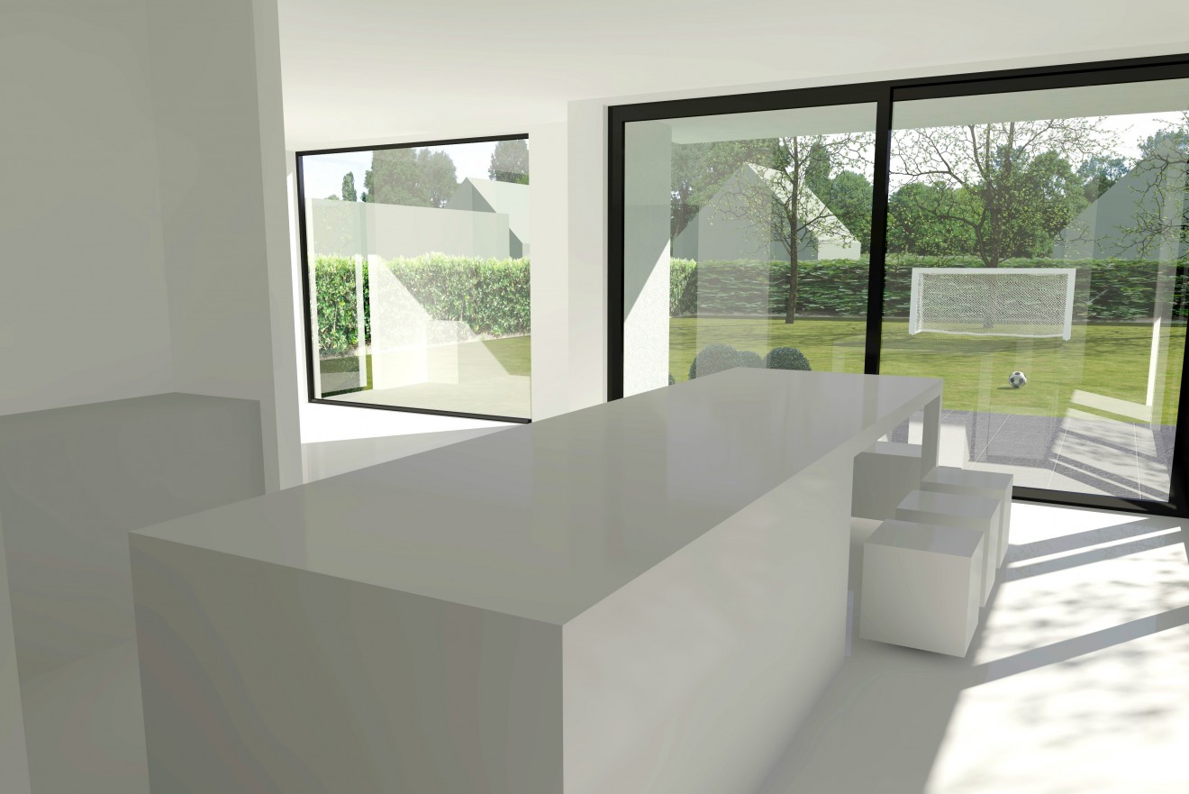 Architect- en ingenieursbureau Andries & Vuylsteke - Nieuwbouwwoning Asper - Gavere
