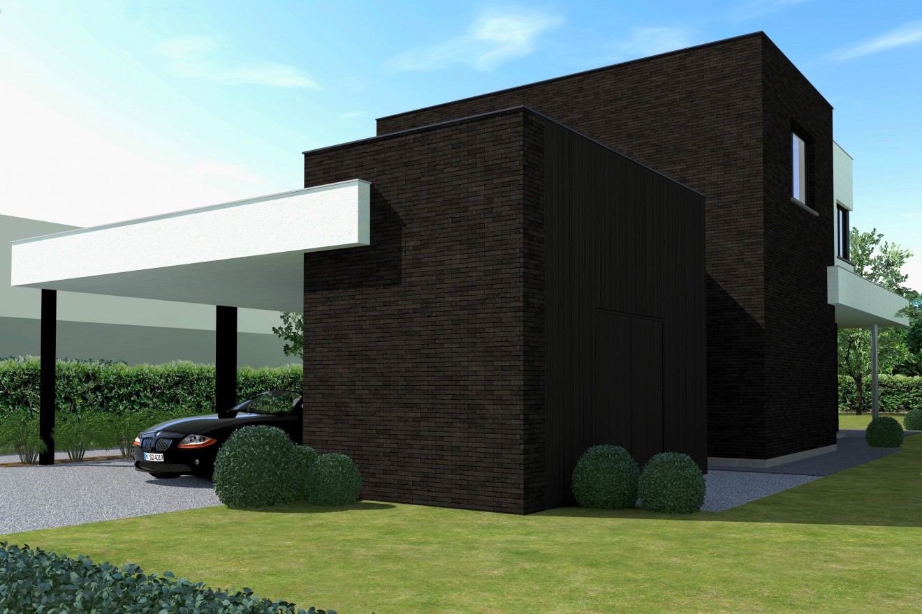Architect- en ingenieursbureau Andries & Vuylsteke - Nieuwbouwwoning Asper - Gavere