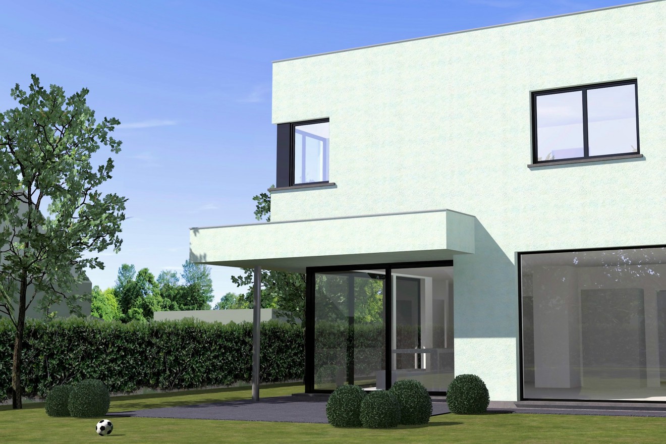Architect- en ingenieursbureau Andries & Vuylsteke - Nieuwbouwwoning Asper - Gavere