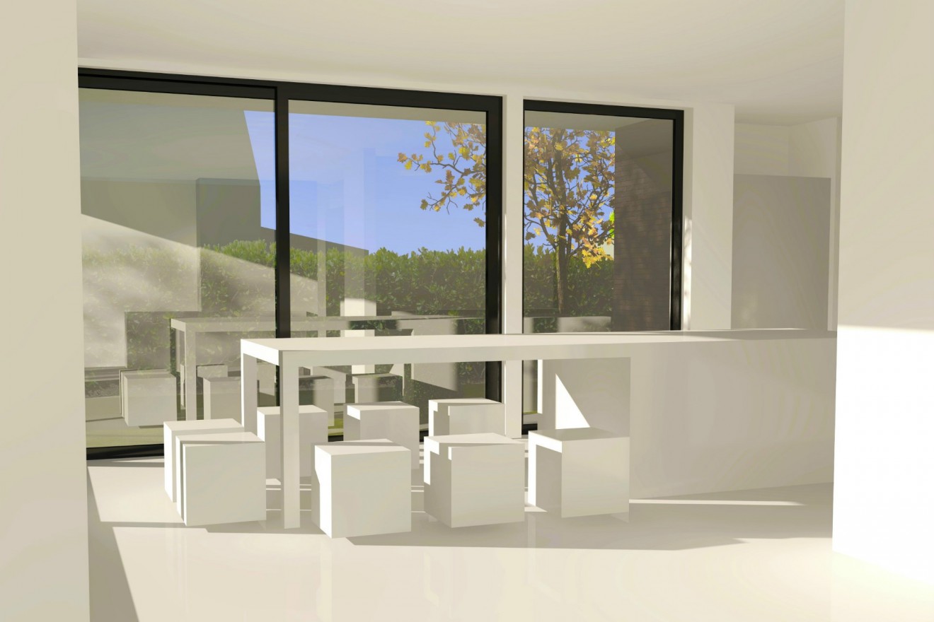Architect- en ingenieursbureau Andries & Vuylsteke - Nieuwbouwwoning Asper - Gavere
