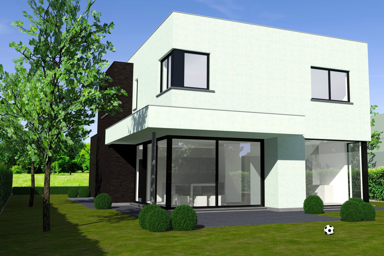 Architect- en ingenieursbureau Andries & Vuylsteke - Nieuwbouwwoning Asper - Gavere