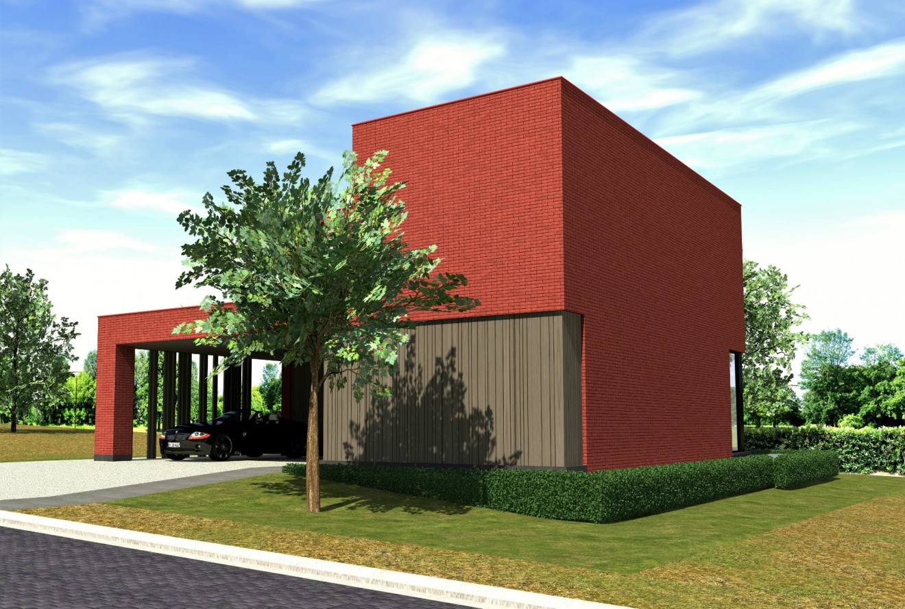 Architect- en ingenieursbureau Andries & Vuylsteke - Nieuwbouwwoning Zingem