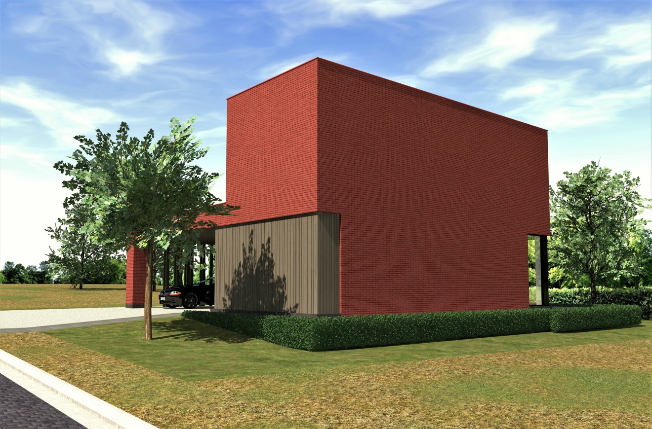 Architect- en ingenieursbureau Andries & Vuylsteke - Nieuwbouwwoning Zingem