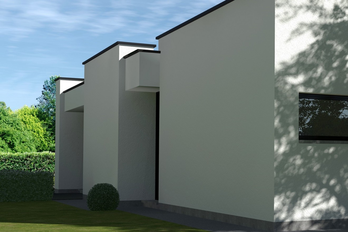 Architect- en ingenieursbureau Andries & Vuylsteke - nieuwbouwwoning in Aaigem