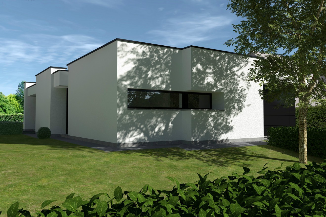 Architect- en ingenieursbureau Andries & Vuylsteke - nieuwbouwwoning in Aaigem