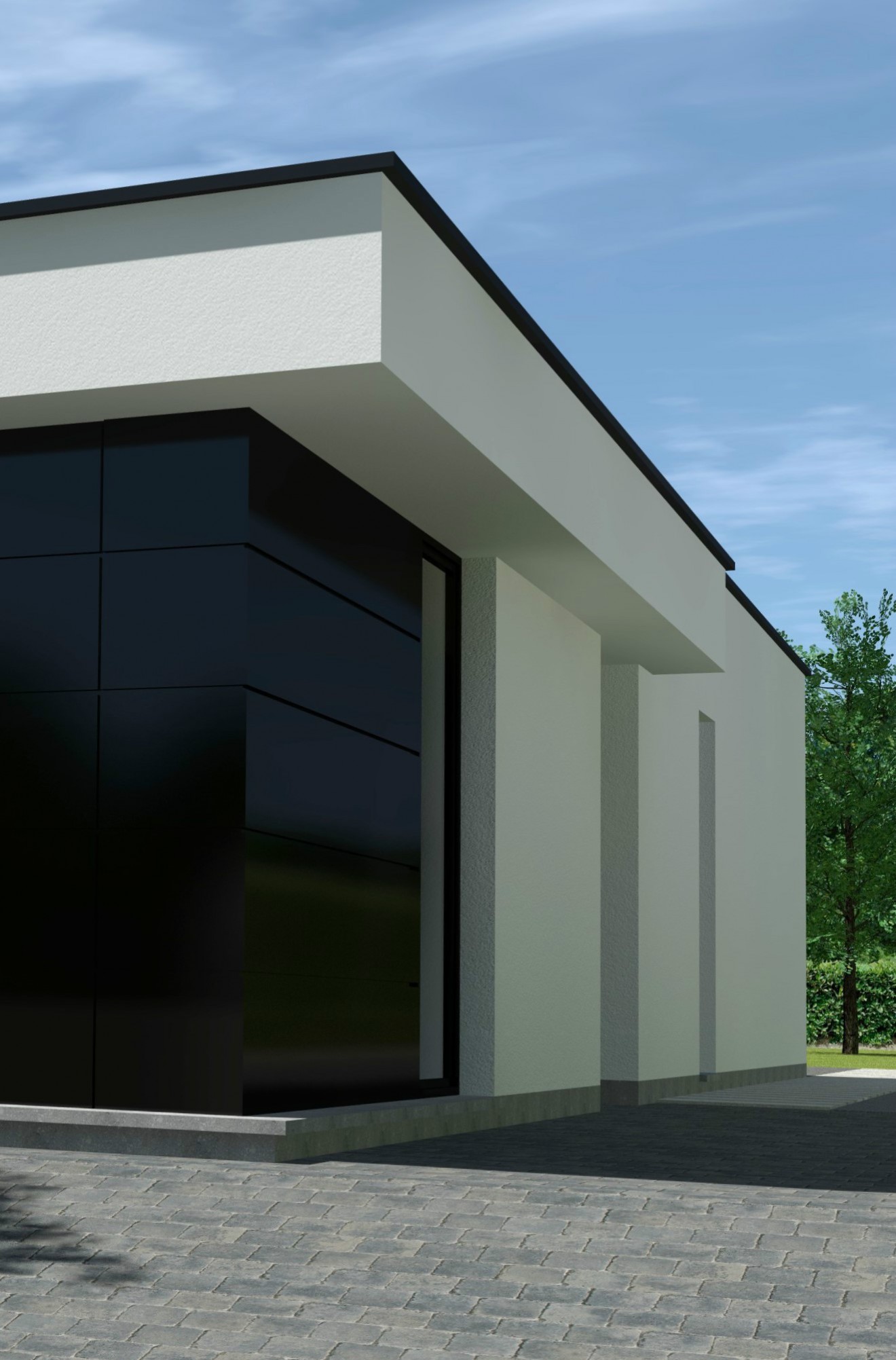 Architect- en ingenieursbureau Andries & Vuylsteke - nieuwbouwwoning in Aaigem