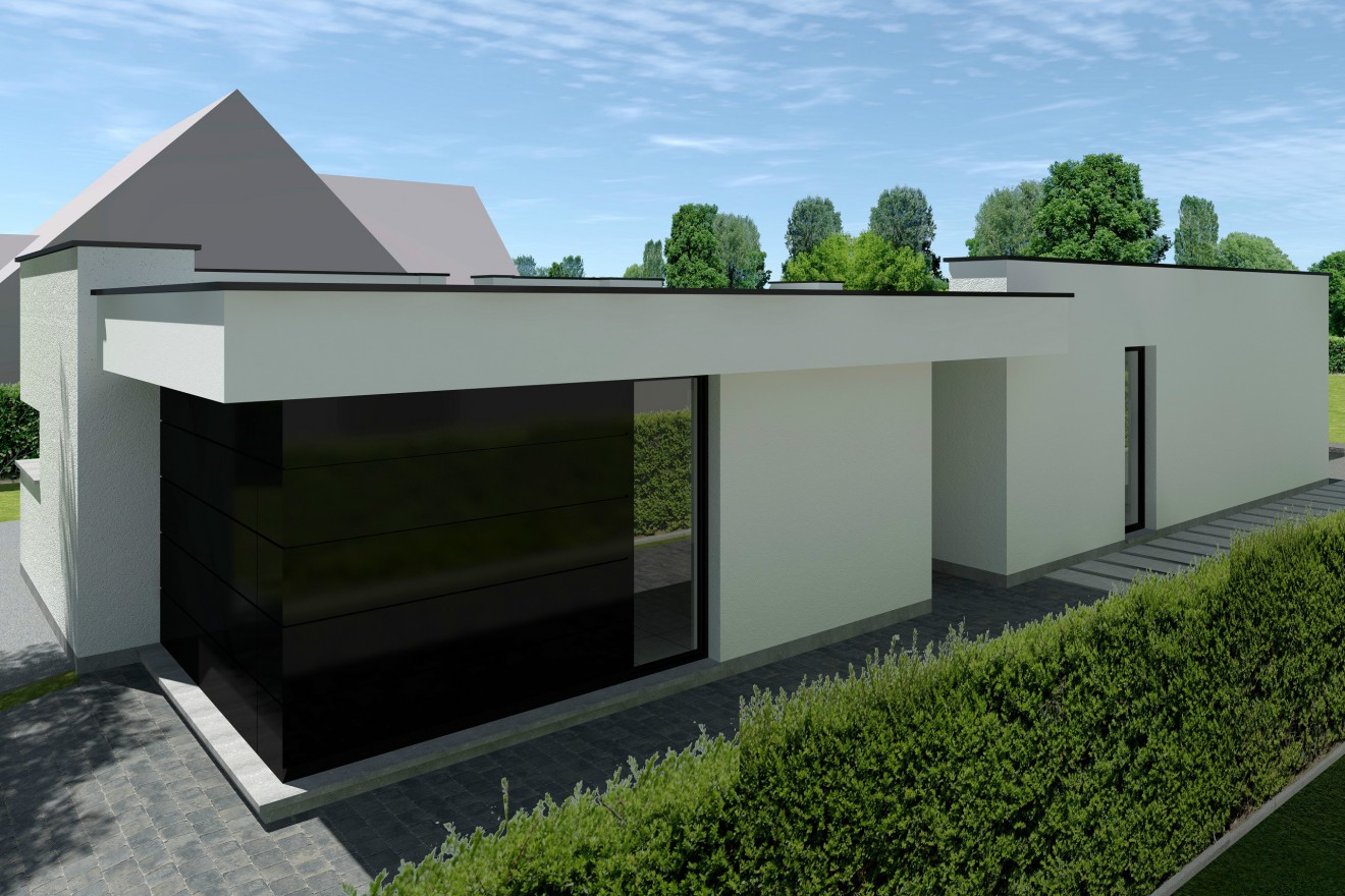 Architect- en ingenieursbureau Andries & Vuylsteke - nieuwbouwwoning in Aaigem